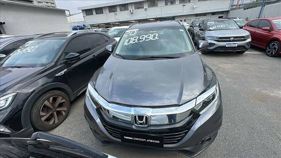 HONDA HR-V 1.8 16V FLEX EXL 4P AUTOMÁTICO